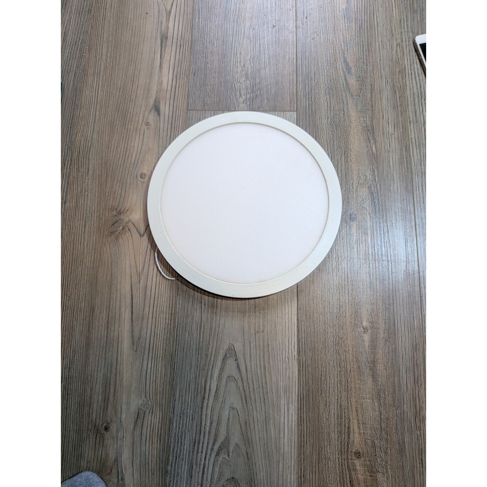 LED Flush Mount Ceiling Light 24W Ultra Thin Round White 3000k 4000k 6500k